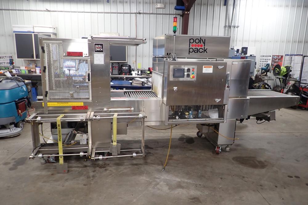 Poly Pack Inline Sleeve Wrapper